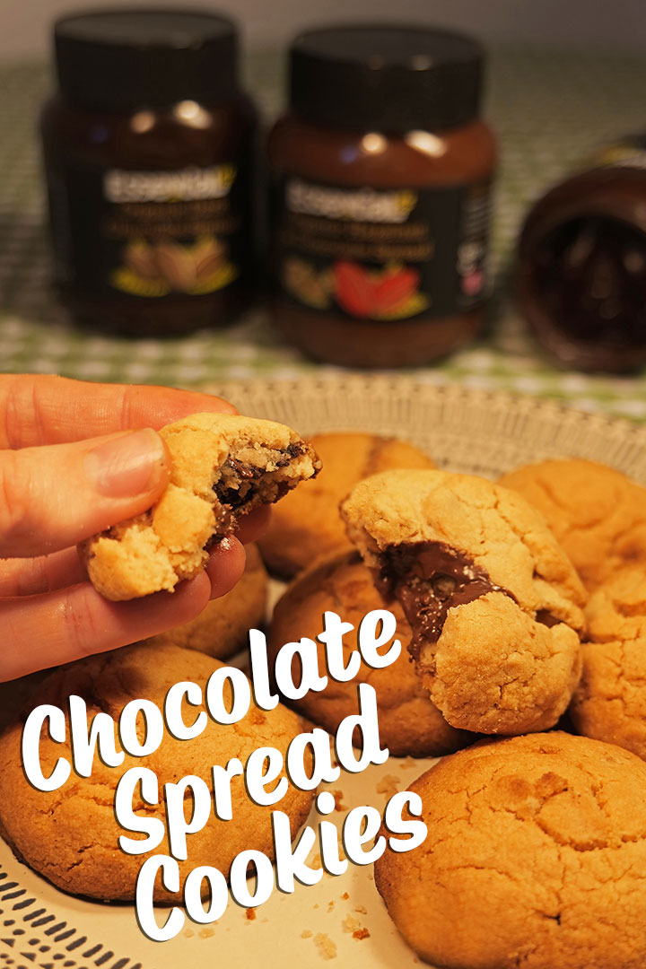 Essential Chocolate Spread Cookies