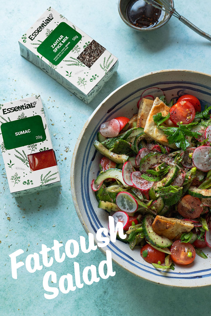 Fattoush Summer Salad