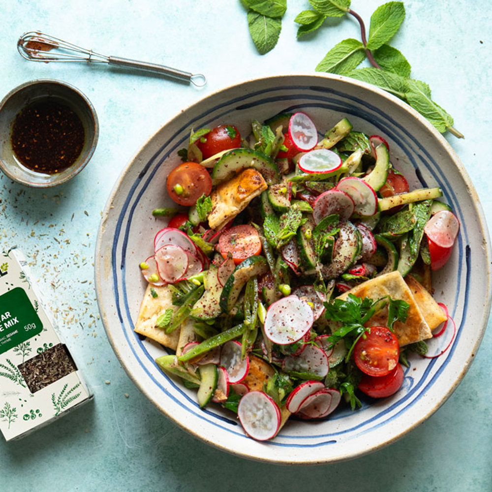 Essential Fattoush Salad