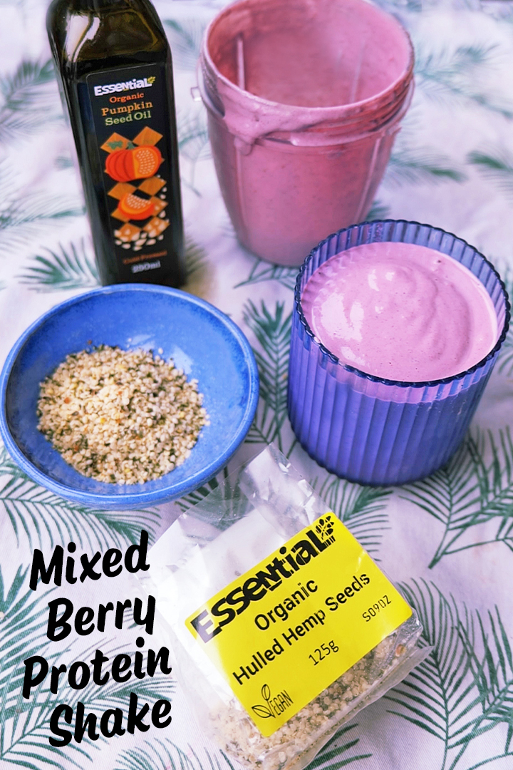Essential Mixed Berry Protein Shake