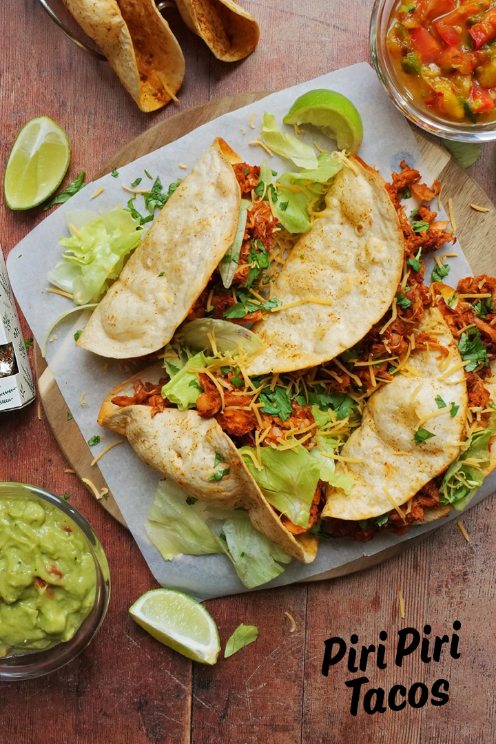 Essential Piri Piri Tacos