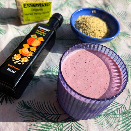 Essential Mixed Berry Protein Shake