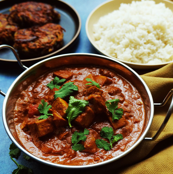Tofu Tikka Masala