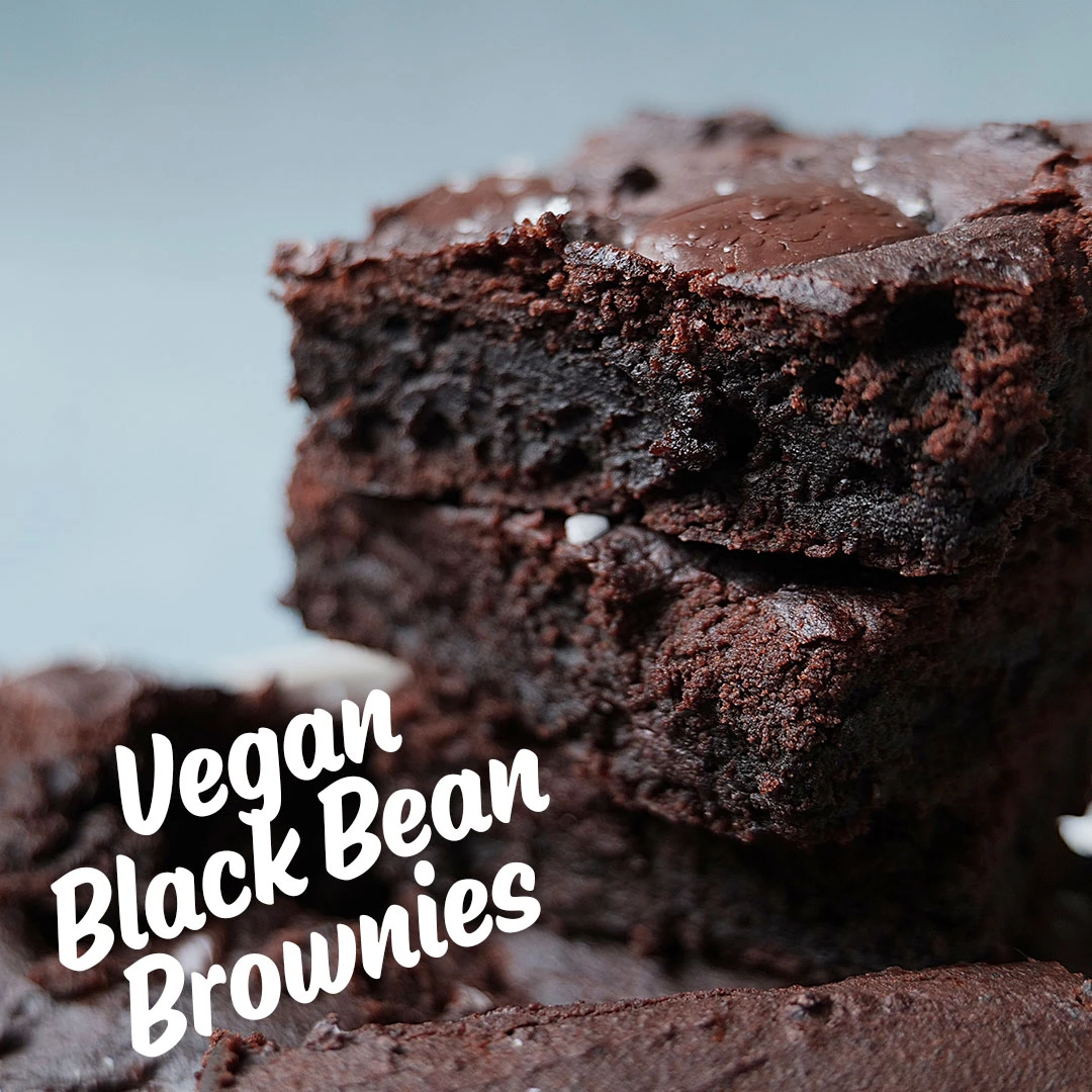 Recipe: Vegan Black Bean Brownie