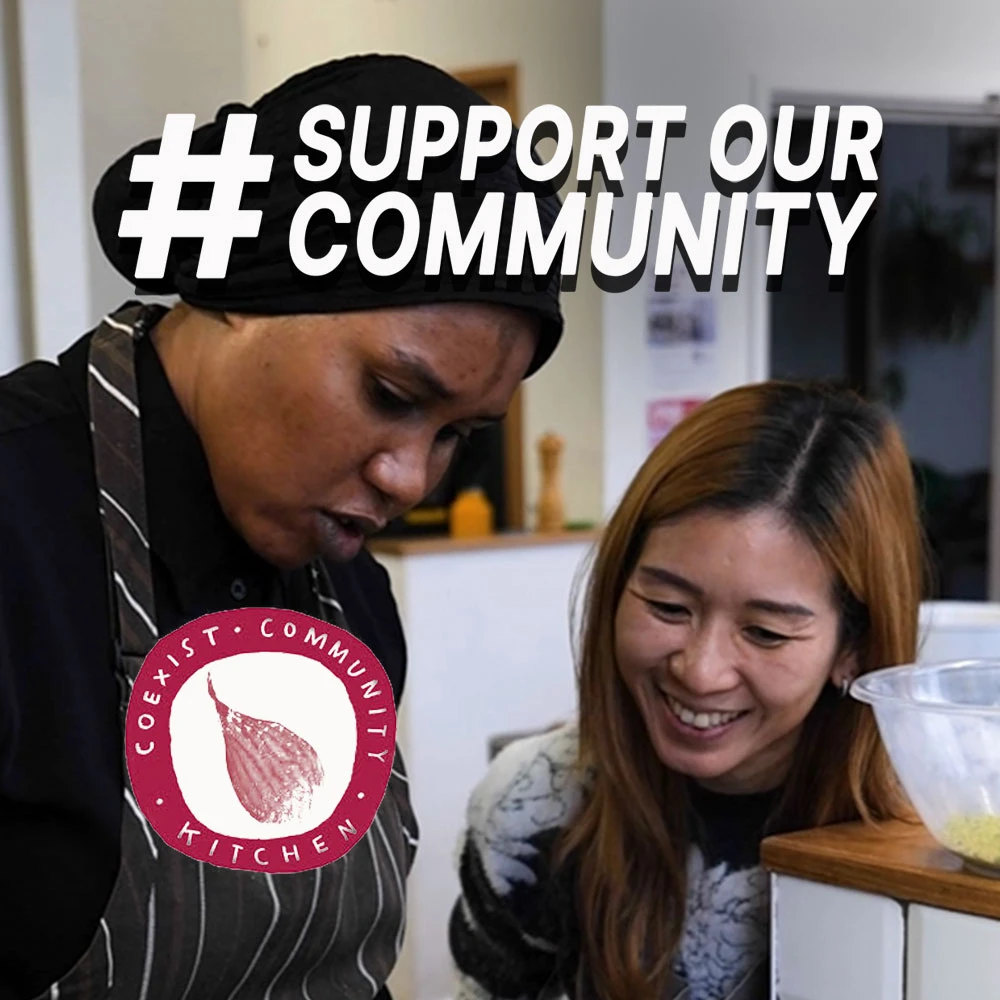 Support Our Community: Coexist Community Kitchen