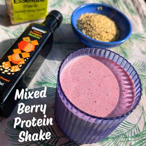 Essential Mixed Berry Protein Shake