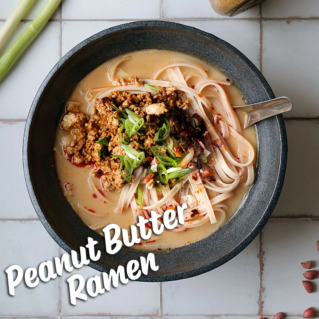 Essential Peanut Butter Ramen
