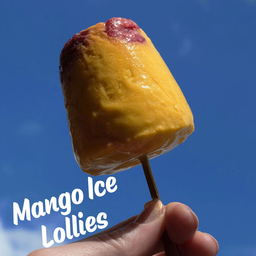 Recipe: Fruity Ice Lollies