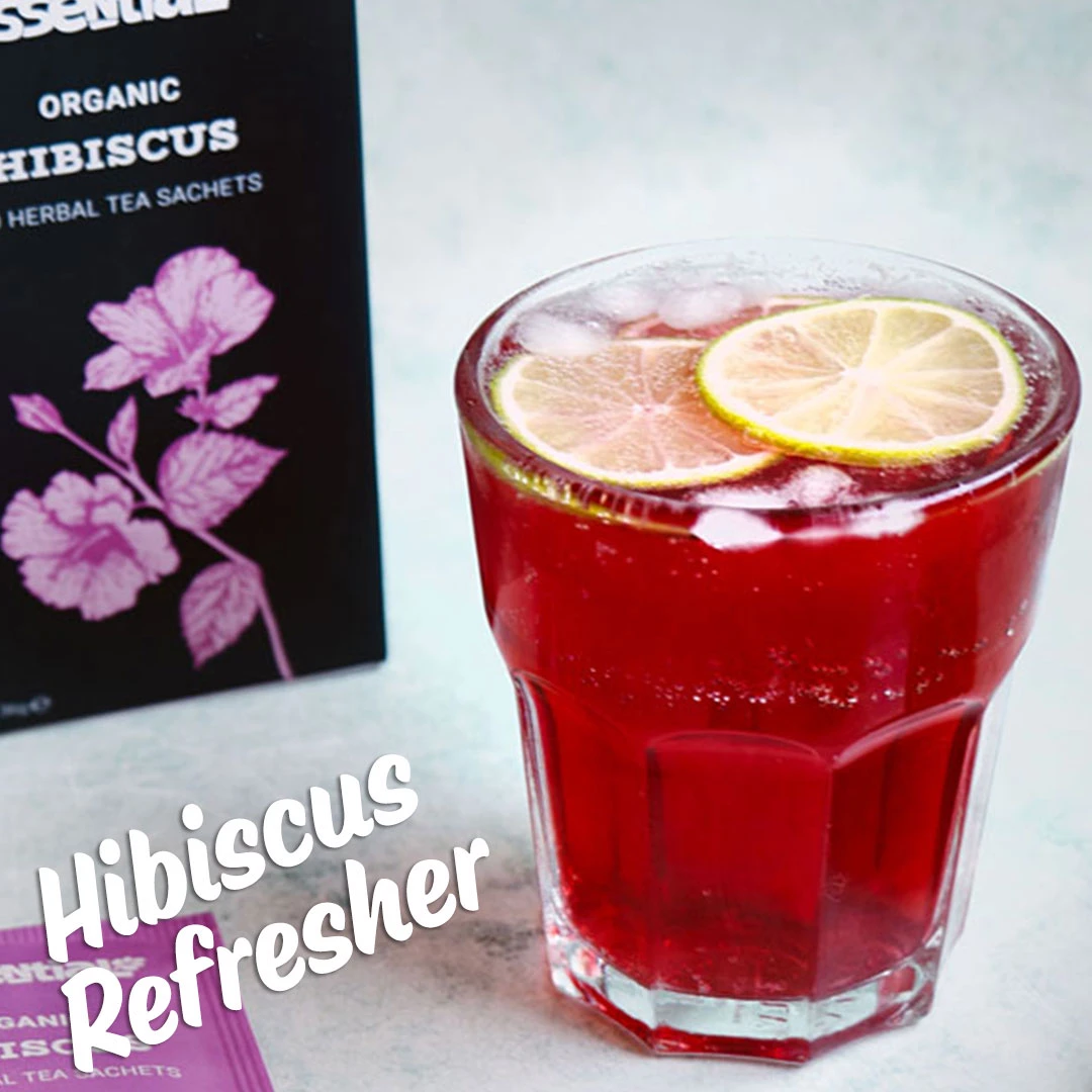 Essential Hibiscus Refresher