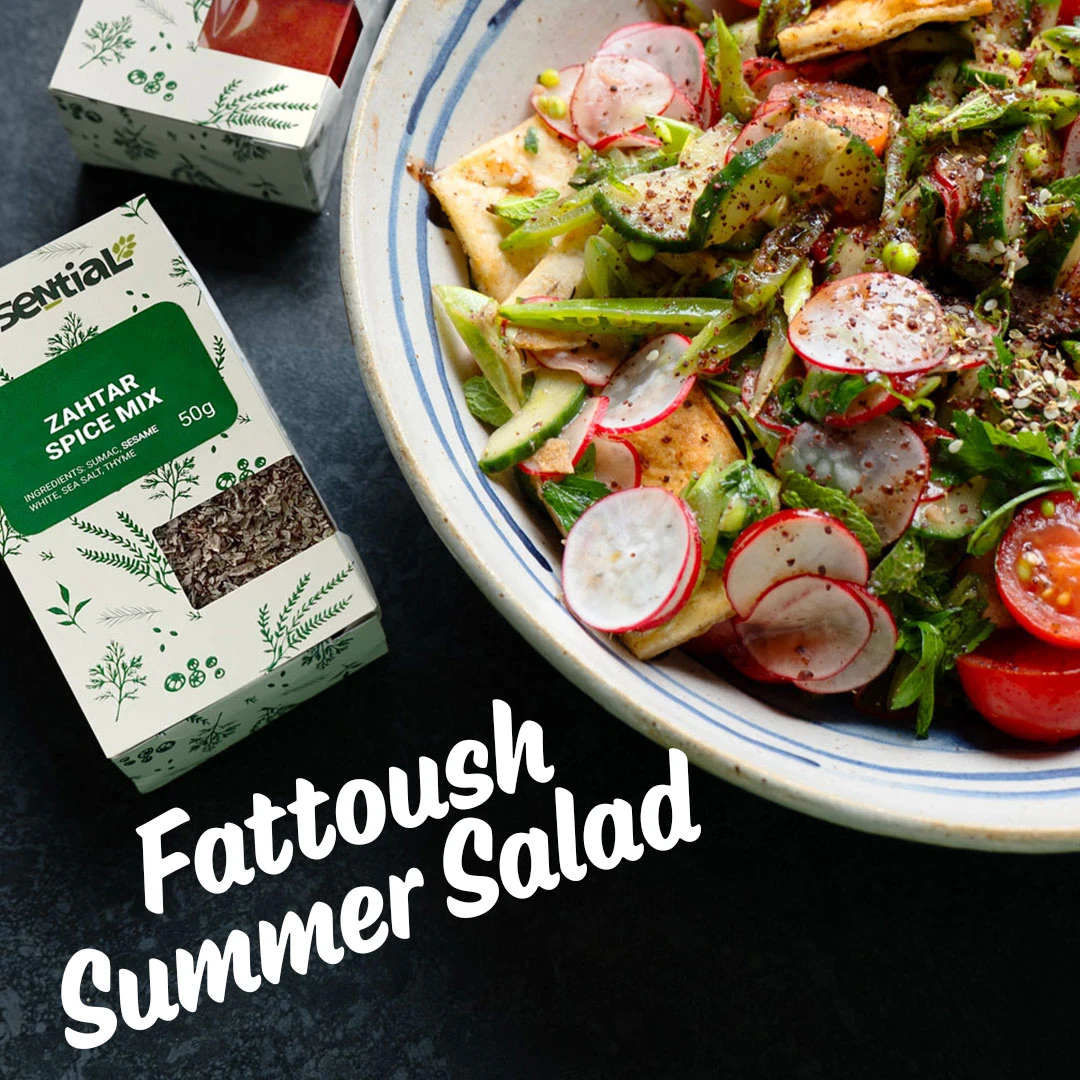 Essential Fattoush Summer Salad