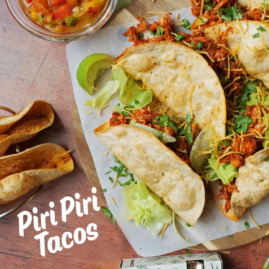 Essential Piri Piri Tacos