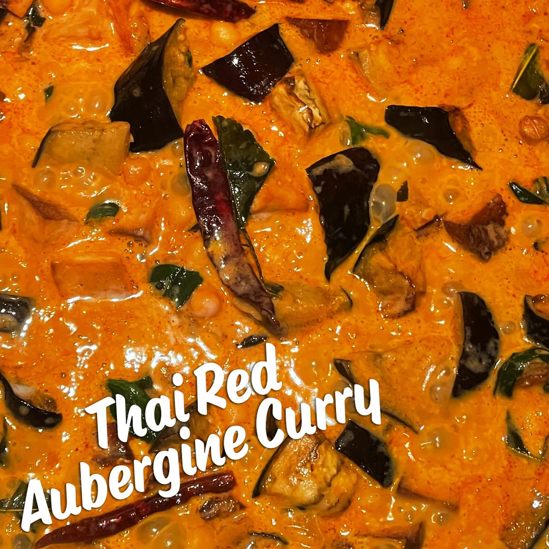 Essential Thai Red Aubergine Curry