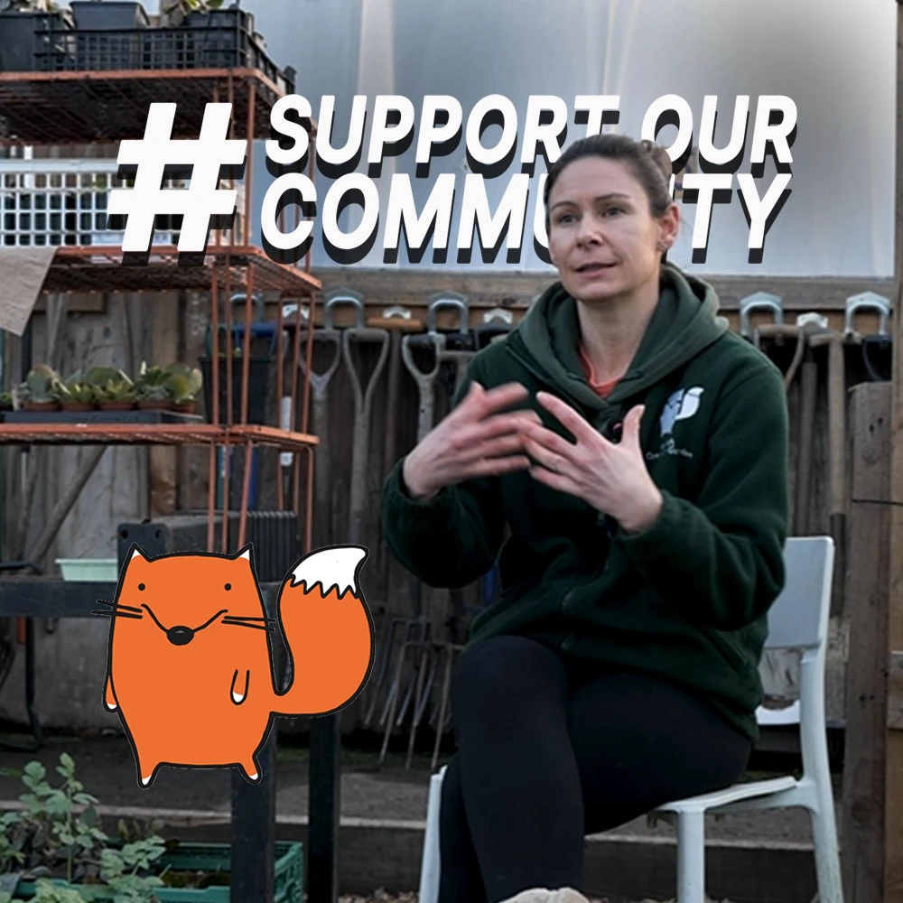 Support Our Community: Redcatch Community Garden