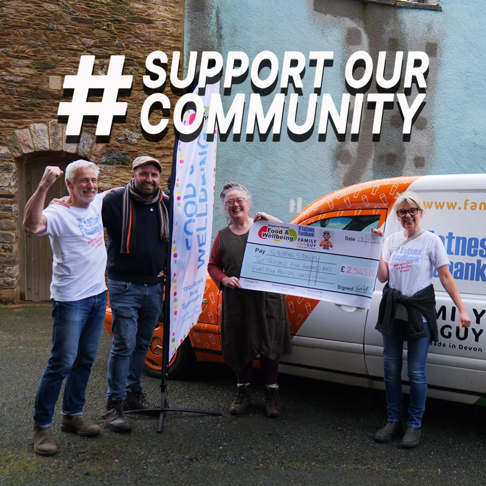 Support Our Community: Stepping Stones Health and Wellbeing