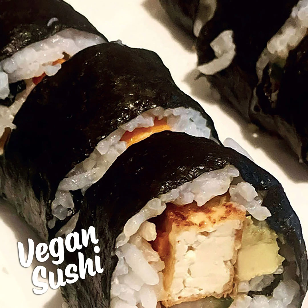 Essential Vegan Sushi