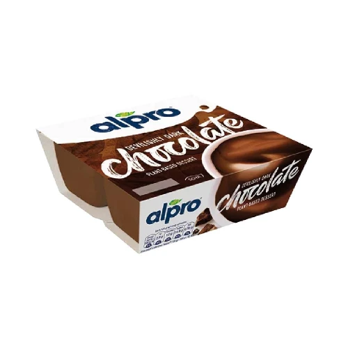 Alpro Soya Dark Chocolate Dessert 125g