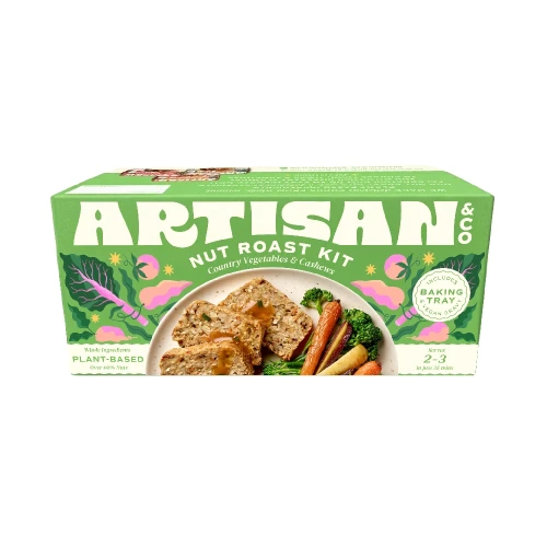 Artisan & Co Country Vegateable Nut Roast (6 x 212g)