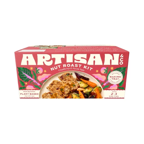 Artisan & Co Cranberry & Pecan Nut Roast (6 x 212g)