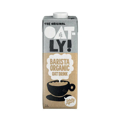 Oatly Oat Drink Barista 6 x 1ltr