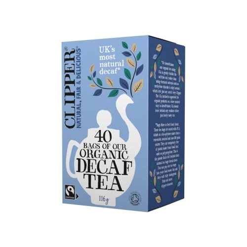 Clipper Decaf Tea Bags 40 bags