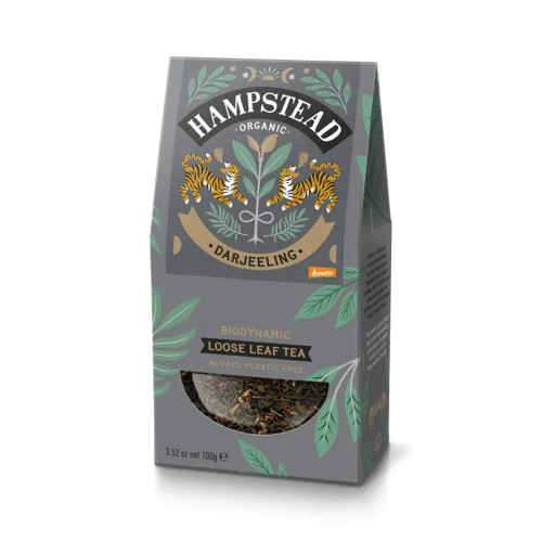 Hampstead Tea Darjeeling Tea (Single Estate Demeter) 100g