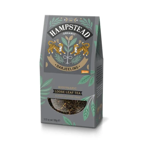 Hampstead Tea Darjeeling Tea (Single Estate Demeter) 100g
