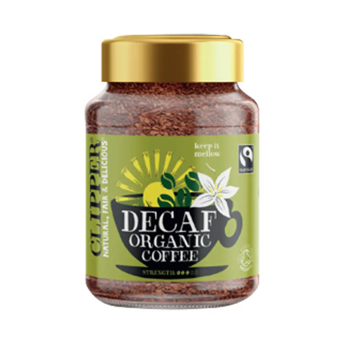 Clipper Instant Decaffeinated Coffee Super Special 100g