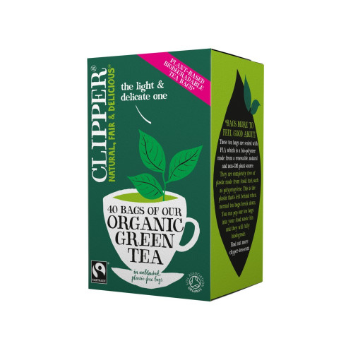 Clipper Green Tea Bags 40 bags