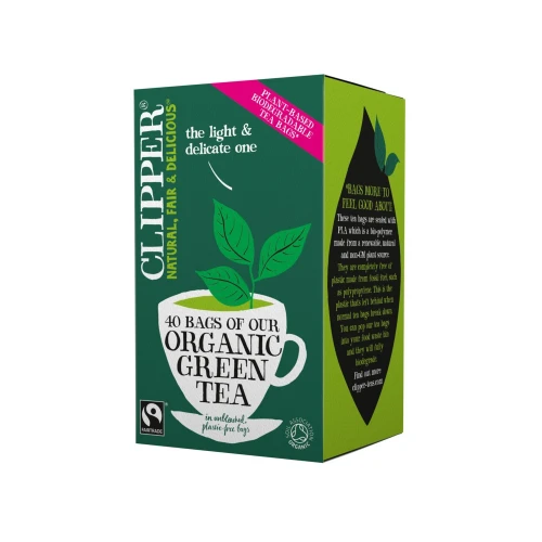 Clipper Green Tea Bags 40 bags