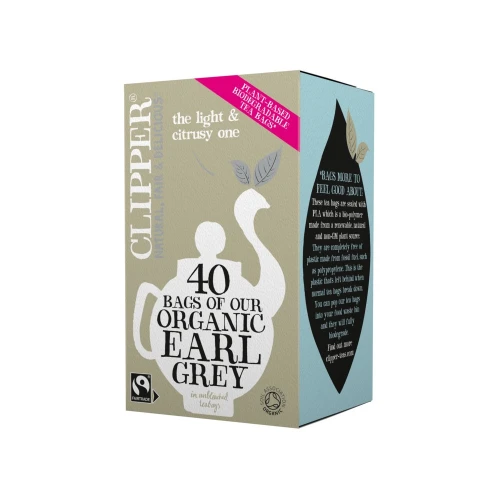 Clipper Earl Grey Tea Bags 40 bags