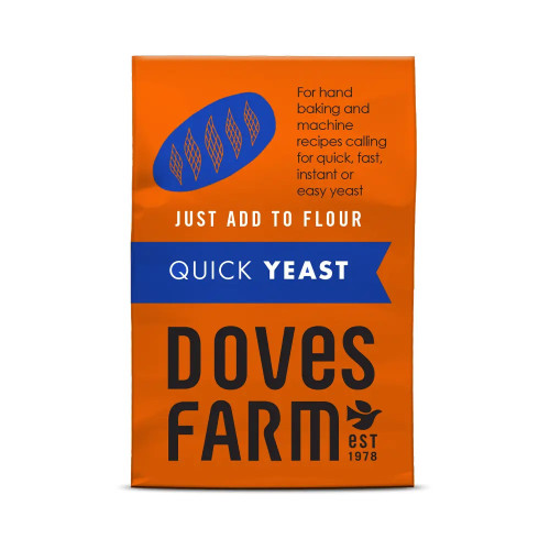 Doves Farm Yeast - Quick Dry 125g