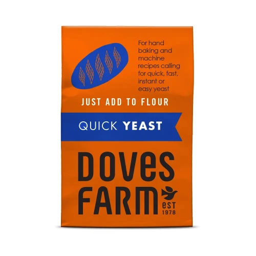 Doves Farm Yeast - Quick Dry 125g
