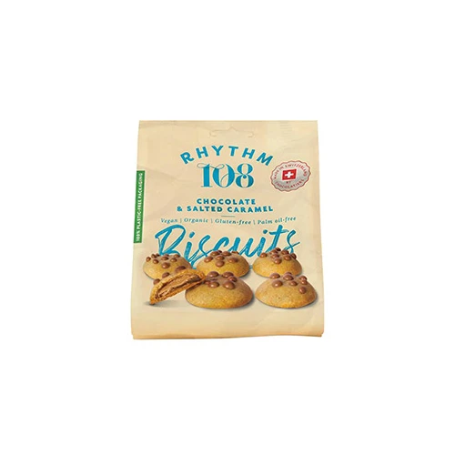 Rhythm 108 Chocolate & Salted Caramel Biscuit Share Bag 8 x 135g