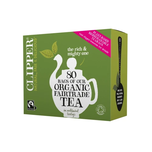 Clipper Everyday Tea Bags 80 bags