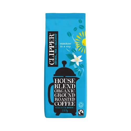Clipper Roast & Ground Coffee House Blend 8 * 227g