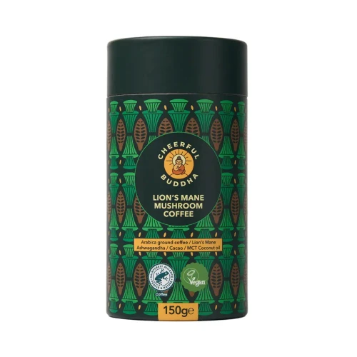 Cheerful Buddha Lion's Mane Mushroom Coffee Blend 6 * 150g
