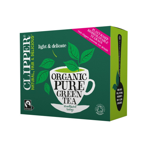 Clipper Green Tea Bags 80 bags
