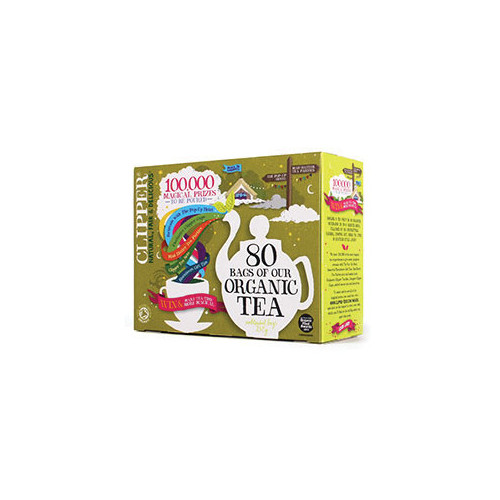 Clipper Everyday Tea Bags 80