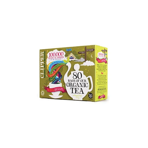 Clipper Everyday Tea Bags 80