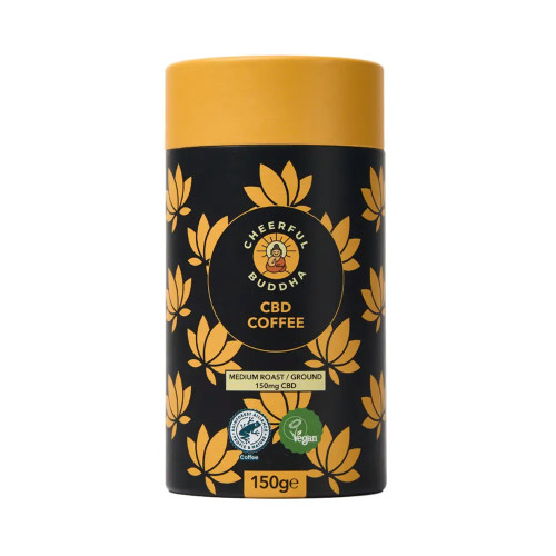 Cheerful Buddha CBD Infused Ground Coffee 6 * 150g