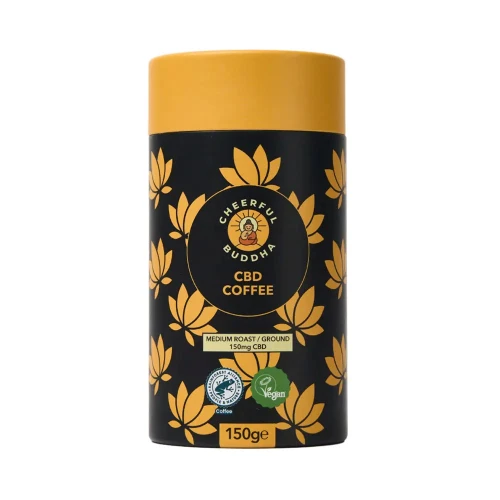 Cheerful Buddha CBD Infused Ground Coffee 6 * 150g