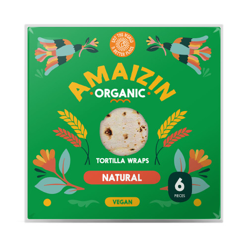 Amaizin Tortilla Wraps 20cm 16 * 240g