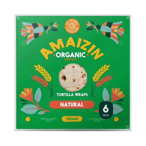 Amaizin Tortilla Wraps 20cm 16 * 240g