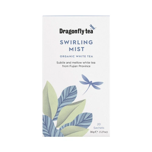 Dragonfly Tea Swirling Mist White Tea 4 x 20bags