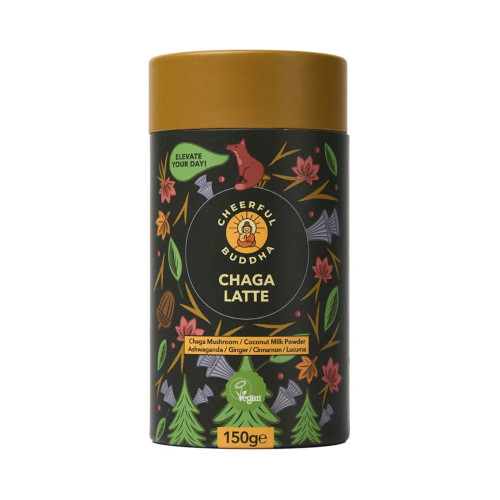 Cheerful Buddha Chaga Mushroom Latte 6 * 150g