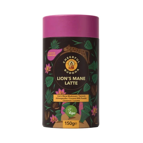 Cheerful Buddha Lion's Mane Mushroom Latte 6 * 150g