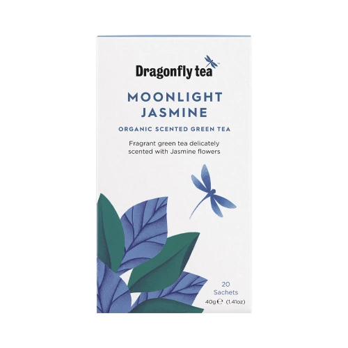 Dragonfly Tea Moonlight Jasmine Green Tea 4 x 20bags