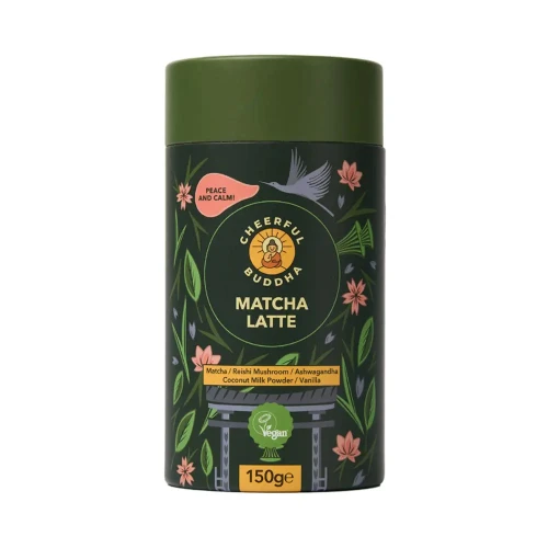 Cheerful Buddha Matcha Latte With Reishi Mushroom Extract 6 * 150g