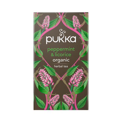 Pukka Peppermint & Licorice 4 x 20Bag
