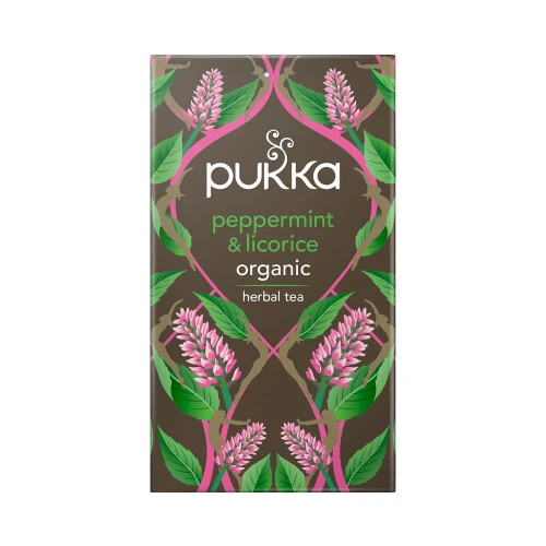 Pukka Peppermint & Licorice 4 x 20Bag